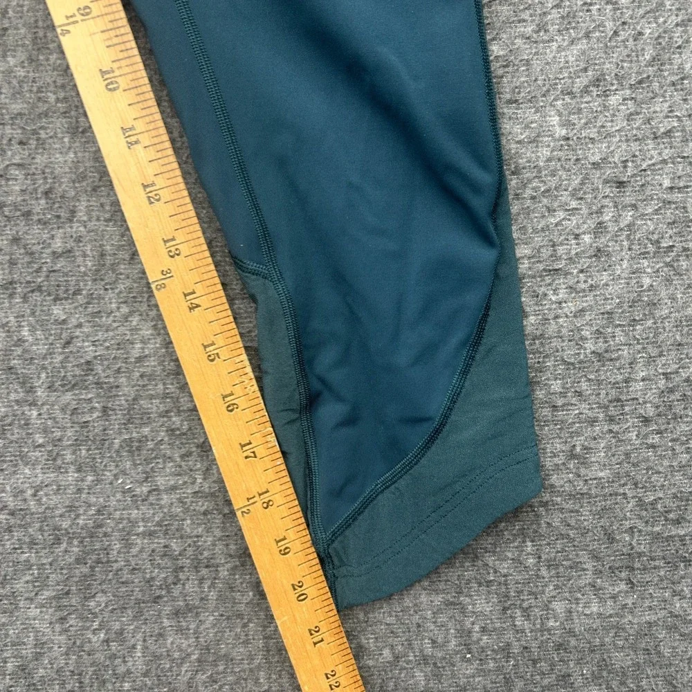 Lululemon Ready Set Go Crop Womens‎ 6 Submarine Stretch Activewear Leggings